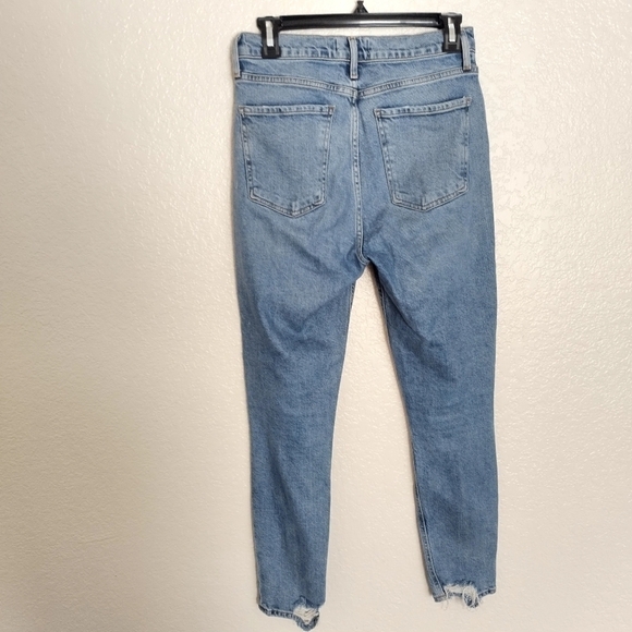 AGOLDE Nico High Rise Slim Fit Jeans Sz 27 - Picture 8 of 10